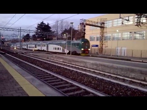 TAF 213 Trenord - Monza 30/12/2015