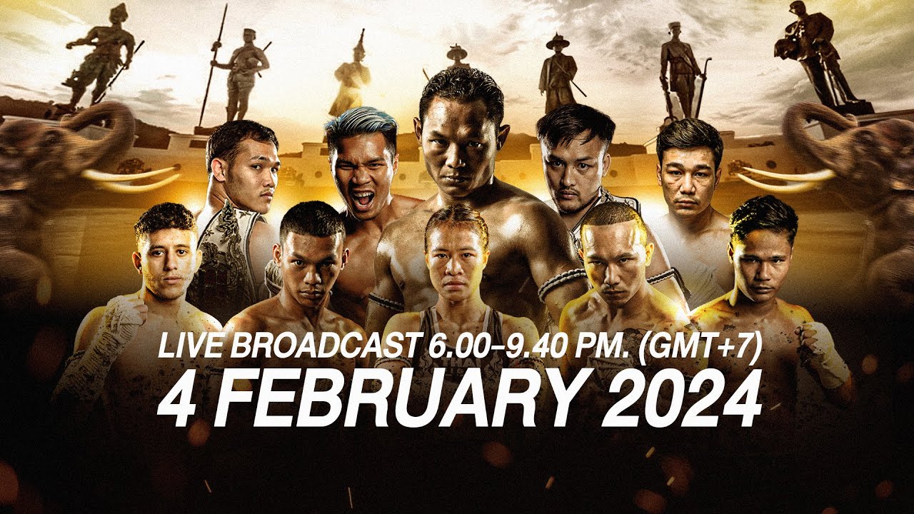 🔴 [LIVE] THAI FIGHT Rajabhakti Park