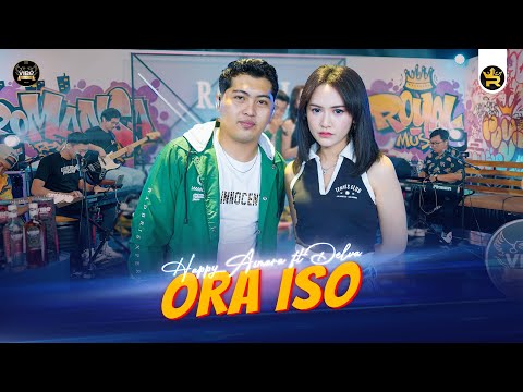 HAPPY ASMARA FT DELVA - ORA ISO ( Official Live Video Royal Music )