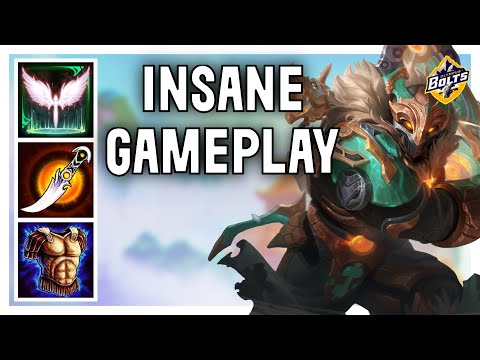 THE BEST TYR IN THE WORLD - Tyr Support Ranked Conquest