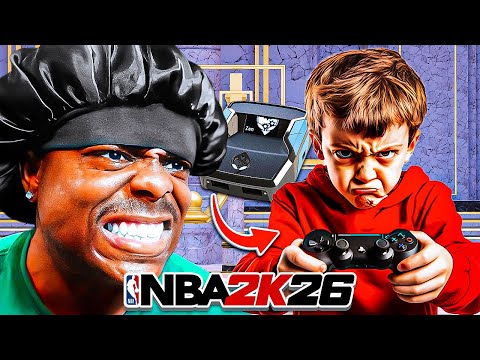 AceSlammn Shows Wavy Mello His NEW Zen in NBA 2K26 Comp Stage...