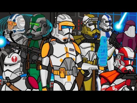 Clones Executing Order 66...