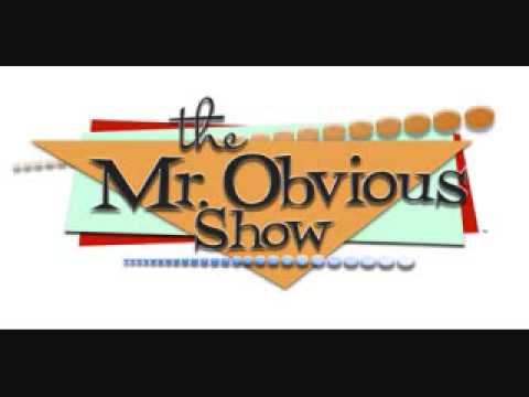 The Mr. Obvious Show - Beer Pitcher
