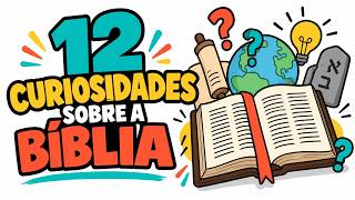 12 CURIOSIDADES SOBRE A BÍBLIA #curiosidadesbíblicas #palavradedeus