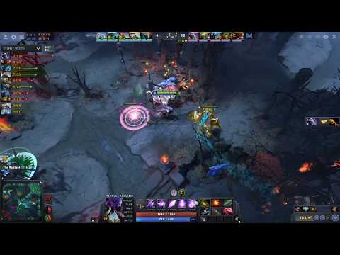 Miracle gameplay as Templar Assassin | NIGMA vs VIKIN.GG | Match 3 | WePlay! Bukovel Minor 2020