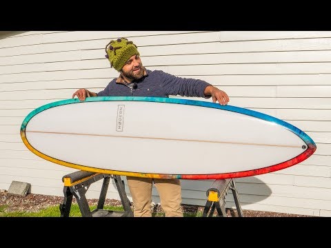 Love Child by Modern Surfboards - A Versatile Cruiser That Will Double Your Wave Count Video