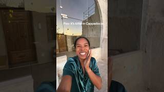 Morning view in Cappadocia Turkey #travelvlogger #morningview #sunrise #cappadociaturkey