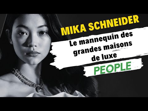 Mika Schneider : le mannequin des grandes maisons de luxe