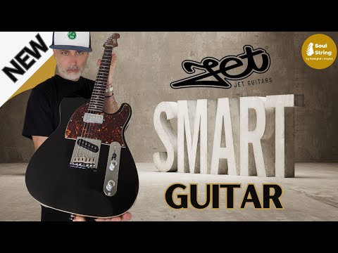 The SMART Guitar Choice  JET JT-350 BK