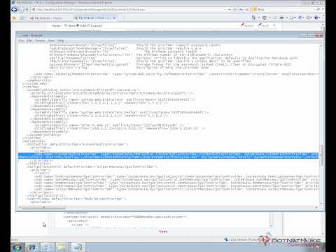 Changing the HTMLText Provider in DotNetNuke