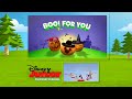 Disney Junior On Disney Channel Split Screen Credits DISNHD 10 9 2016