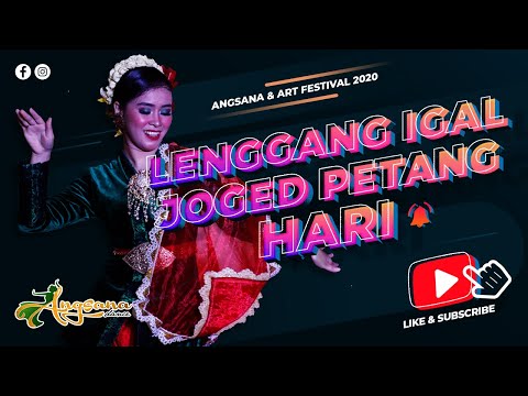 ANGSANA DANCE - Lenggang Igal X Joged Petang Hari | #tarimelayu #lagumelayu #malaydance #malaymusic