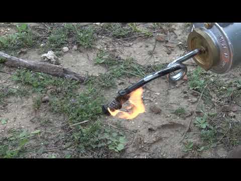 Drip Torch Safety
