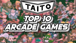 Taito Top 10 Arcade Games