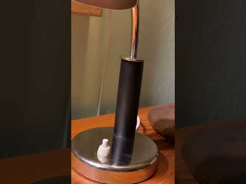 Modernist desk lamp by Nordiska Kompaniet