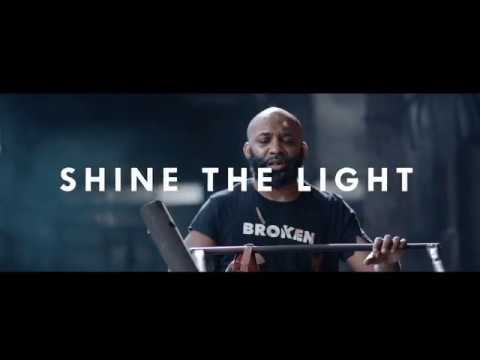 #ShineTheLight BTS with BANKY W