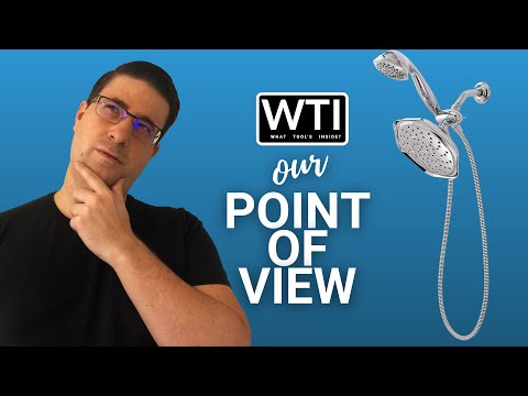 Moen Single Rainshower Shower Heads - WTI product video review