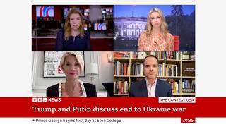 #carlucci on #Trump Backing Away From #Putin | #bbc