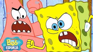 Bob Esponja | As Lutas Mais Engraçadas do Bob Esponja 👊 | 30 Minutos | Bob Esponja em Português