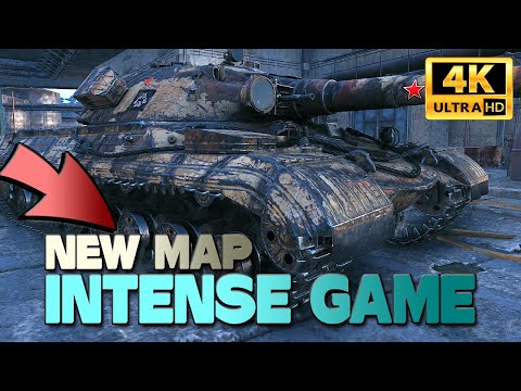 Obj. 277: Neue Karte, intensives Spiel - World of Tanks