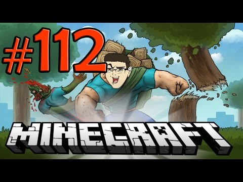 Minecraft: Let's build the Easter Bunny!! I found the Elytra! #112