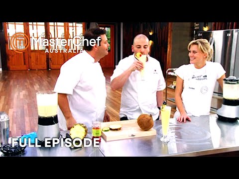 If you like Pina Colada's... in MasterChef Australia! | S01 E47 | Full Episode | MasterChef World