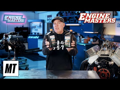 Does the Thickness of Your Oil Matter? | Engine Masters FULL EPISODE | MotorTrend