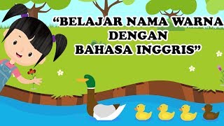 PETUALANGAN SI BUNBUN - Belajar Mengenal Jenis Warna dalam Bahasa Inggris