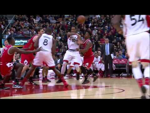 Raptors Highlights: Back To Back Triples - January 3, 2016