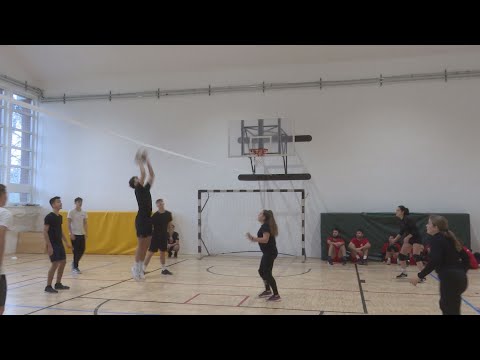 Megrendezték az I. Divisz Ifjúsági Röplabda Kupát