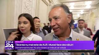 Un important membru AUR susține că Simion ar fi negociat cu PSD funcții în guvernul Veștea