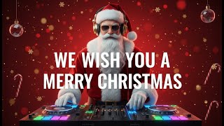 Download lagu We Wish You a Merry Christmas with Lyrics | Christmas Songs & Carols🎄 Holiday Remix 2026 mp3