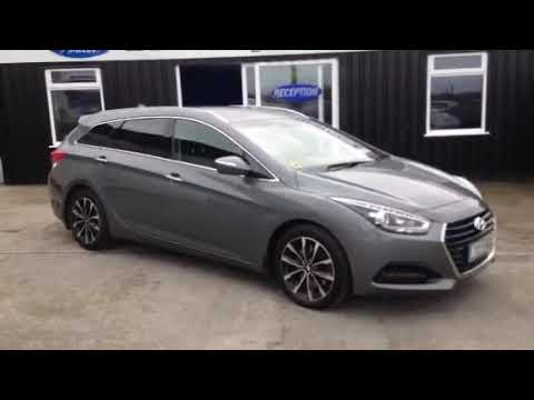 2017 Hyundai i40 Executive Tourer 1.7 Ltr Diesel - www.healysautos.ie