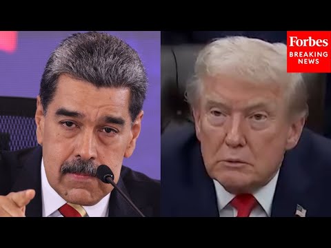 Video | Trump Asked About Land Strikes On Venezuela: 'Is There Anything' That Can Prevent That?