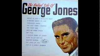 George Jones - The Last Town I Painted