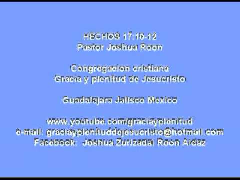 Hechos 17:10-12 - Pastor Joshua Roon