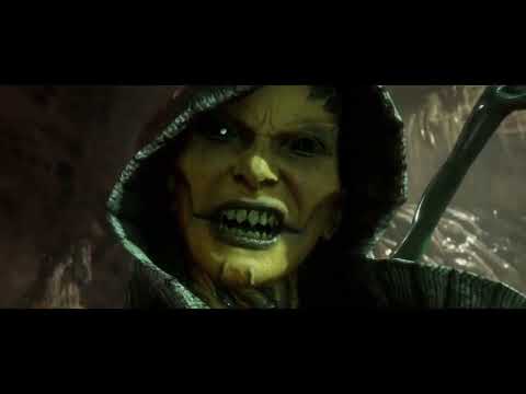 Kotal Kahn confonts D'vorah for her betrayal  - Mortal Kombat 11