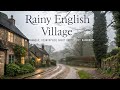 Rainy English Village A Tranquil Countryside Night Under Soft Raindrops ️