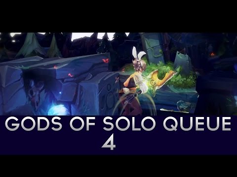 Gods of Solo Queue #4 ft. Dyrus, TIP Impact, Wildturtle