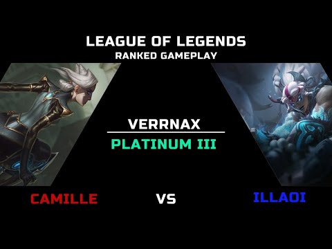 Camille vs Illaoi