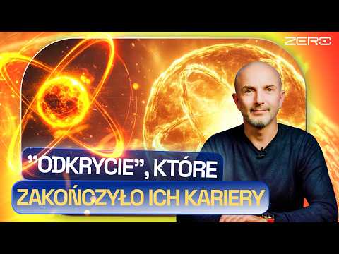 ZIMNA FUZJA - CZY ISTNIEJE? CI NAUKOWCY TWIERDZILI, ŻE TAK | NAUKOWE ZERO #49
