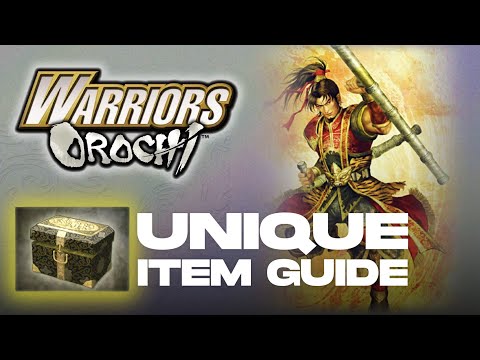 Warriors Orochi | Sun Ce's Unique Item Guide