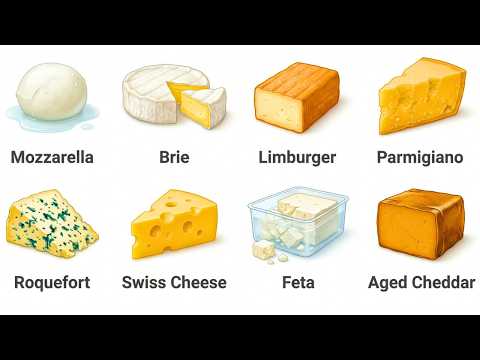 Every Cheese Explained in 18 Minutes