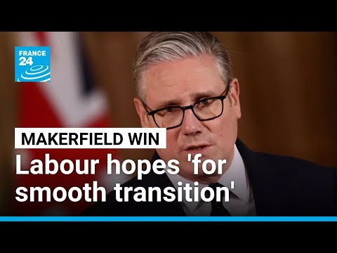Labour hopes for 'smooth transition' as Starmer rival wins critical election