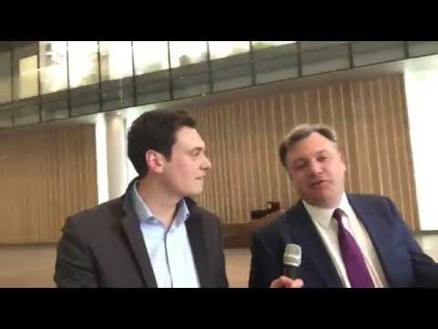 #AskTheChancellors: Selfie Stick Interview With Ed Balls