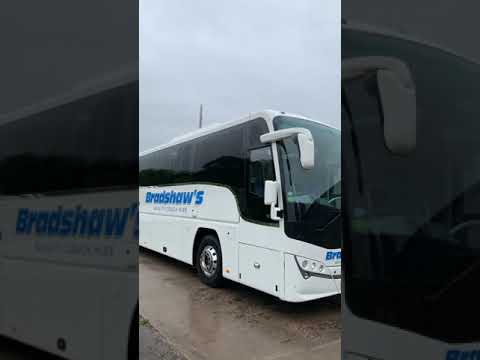 Plaxton Panther Walk round and inside tour (61 seats)