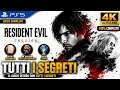 Resident Evil 9 Requiem PS5 Gioco Completo ITA 100 Documenti Mr Raccoon Trofei Guida Full Gameplay