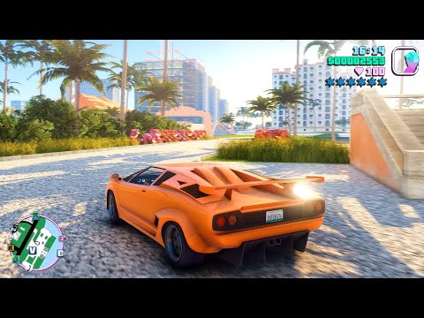 GTA Vice City: Remastered 2023 - Mission Walkthrough ► GTA 6: Vice City 2 Concept Gameplay