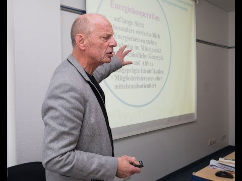 Dr. Burghard Flieger: Genossenschaftliche Alternativökonomien Video-Thumbnail von YouTube