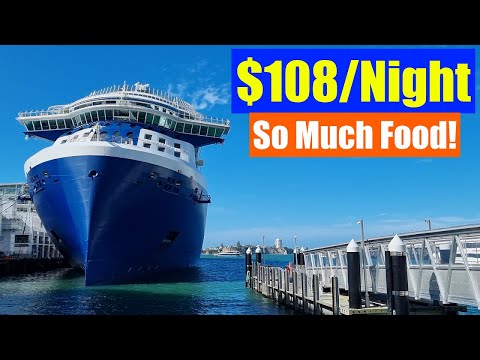 Thumbnail for Celebrity Edge Cruise Ship Tour | BEST Food & Restaurants Revealed!